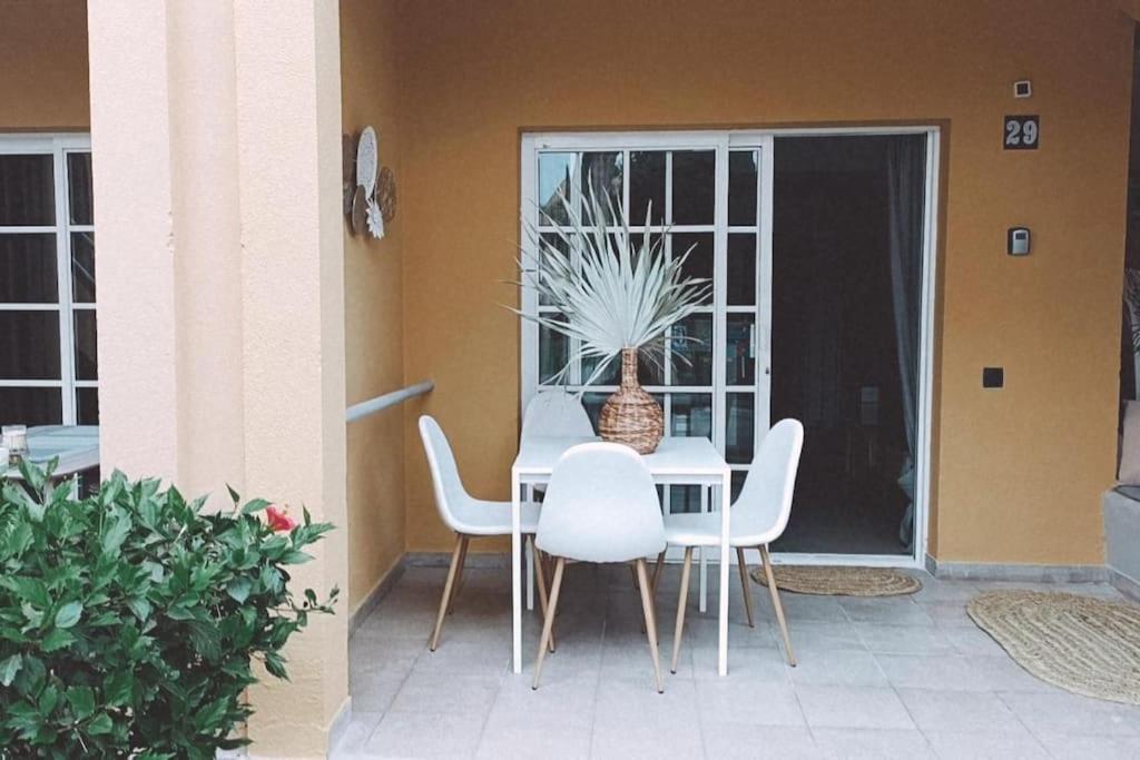 マスパロマスCasa Buenavida - Coqueto Apartamento Reformado, Piscina Y Terrazaアパートメント エクステリア 写真