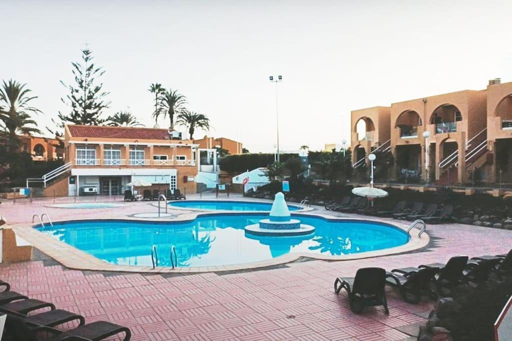 マスパロマスCasa Buenavida - Coqueto Apartamento Reformado, Piscina Y Terrazaアパートメント エクステリア 写真