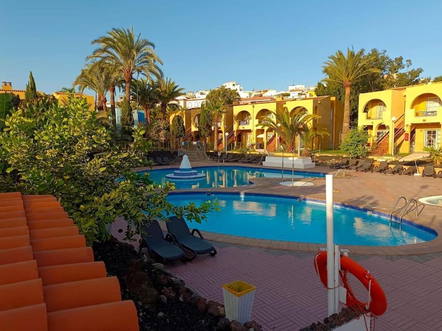 マスパロマスCasa Buenavida - Coqueto Apartamento Reformado, Piscina Y Terrazaアパートメント エクステリア 写真