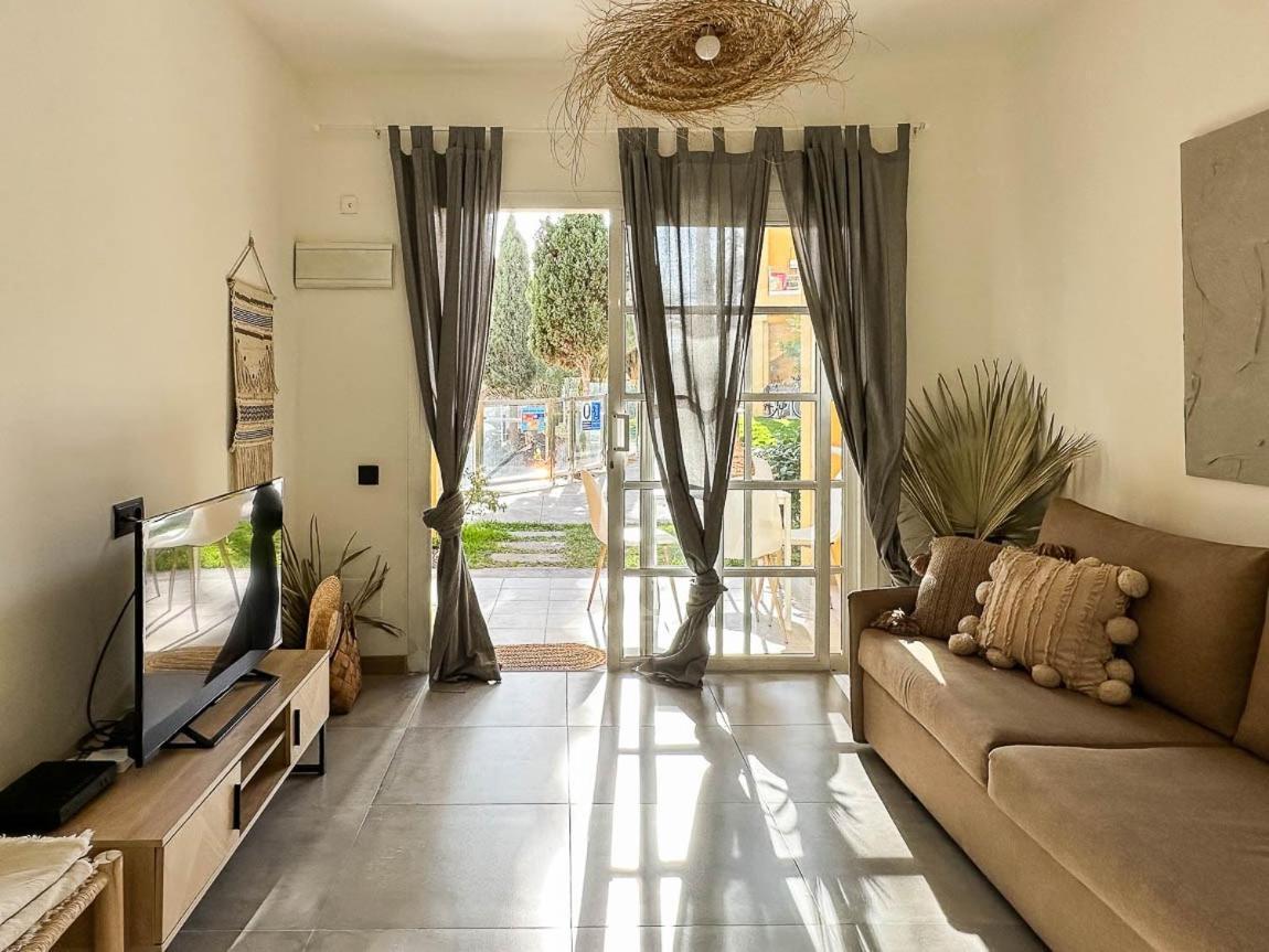 マスパロマスCasa Buenavida - Coqueto Apartamento Reformado, Piscina Y Terrazaアパートメント エクステリア 写真