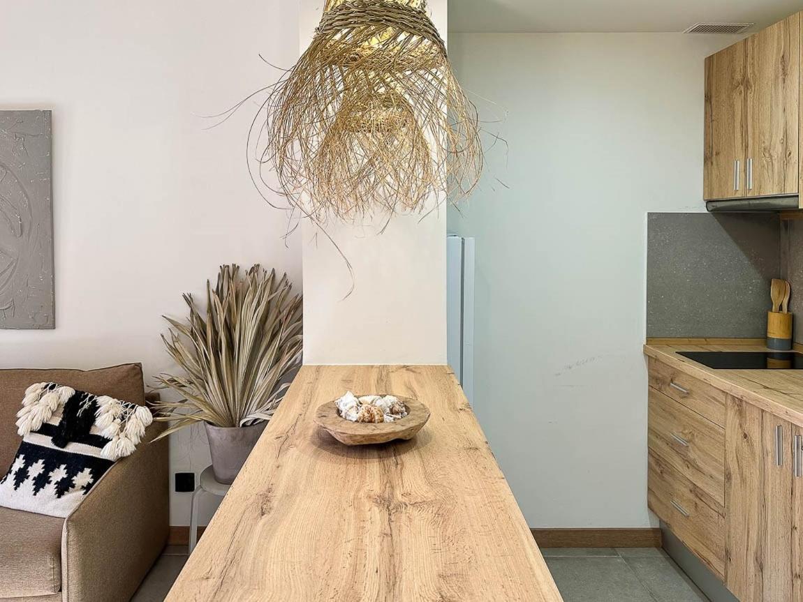 マスパロマスCasa Buenavida - Coqueto Apartamento Reformado, Piscina Y Terrazaアパートメント エクステリア 写真
