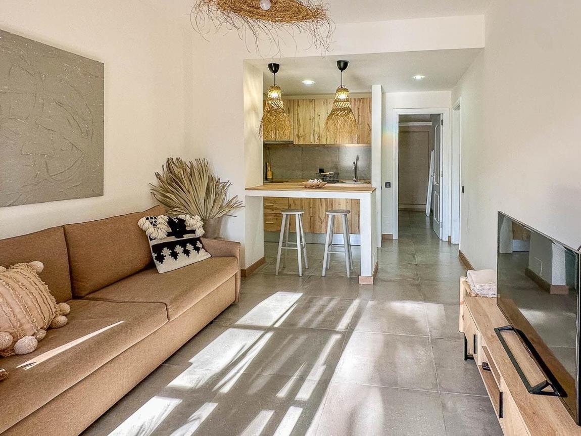 マスパロマスCasa Buenavida - Coqueto Apartamento Reformado, Piscina Y Terrazaアパートメント エクステリア 写真