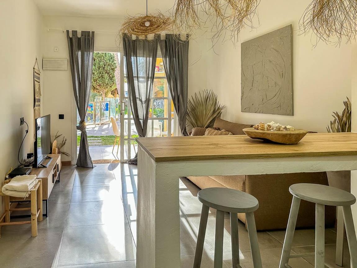 マスパロマスCasa Buenavida - Coqueto Apartamento Reformado, Piscina Y Terrazaアパートメント エクステリア 写真