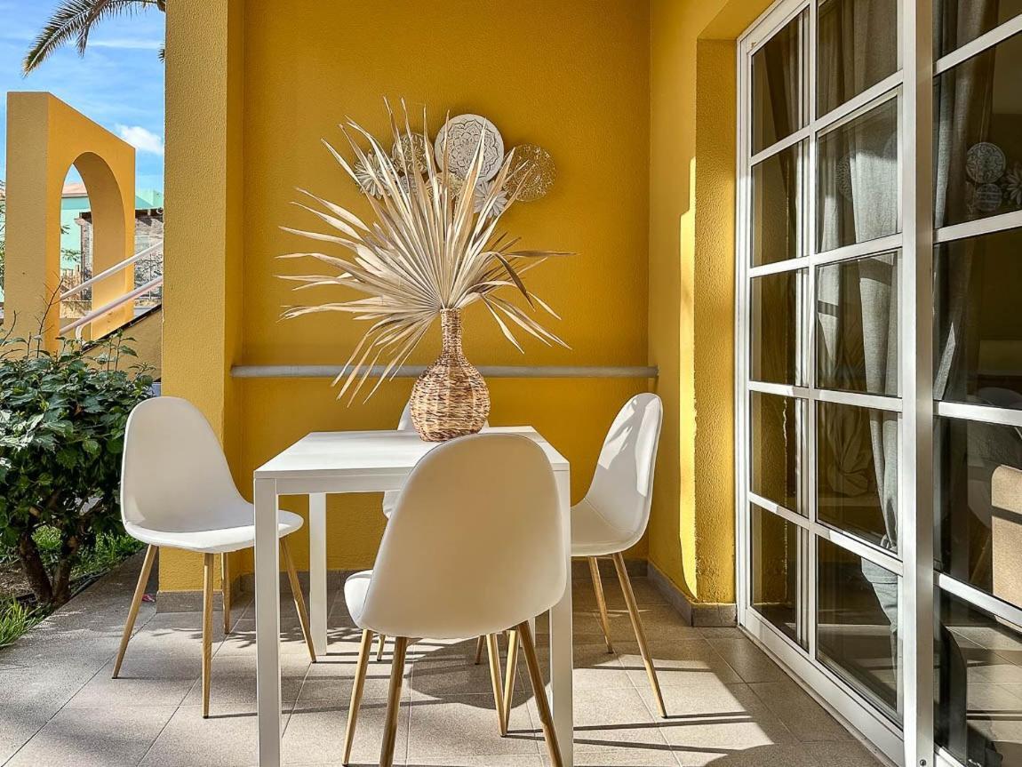 マスパロマスCasa Buenavida - Coqueto Apartamento Reformado, Piscina Y Terrazaアパートメント エクステリア 写真