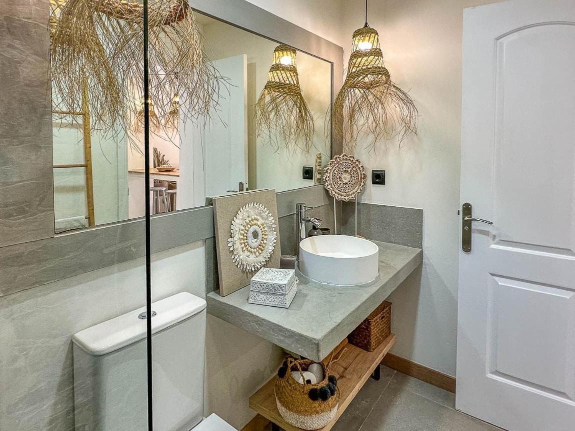 マスパロマスCasa Buenavida - Coqueto Apartamento Reformado, Piscina Y Terrazaアパートメント エクステリア 写真