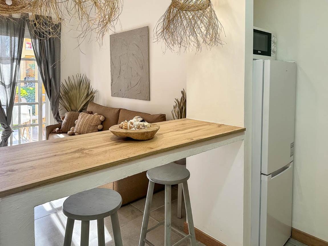 マスパロマスCasa Buenavida - Coqueto Apartamento Reformado, Piscina Y Terrazaアパートメント エクステリア 写真