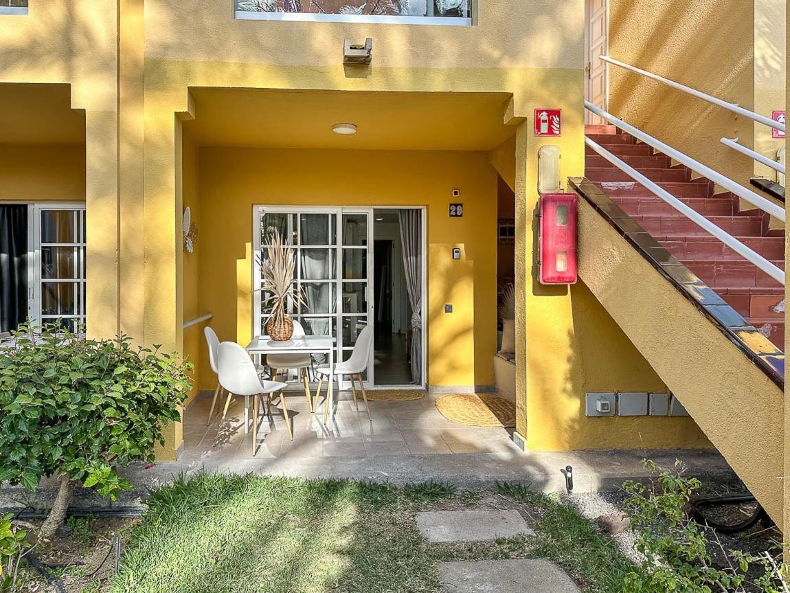 マスパロマスCasa Buenavida - Coqueto Apartamento Reformado, Piscina Y Terrazaアパートメント エクステリア 写真