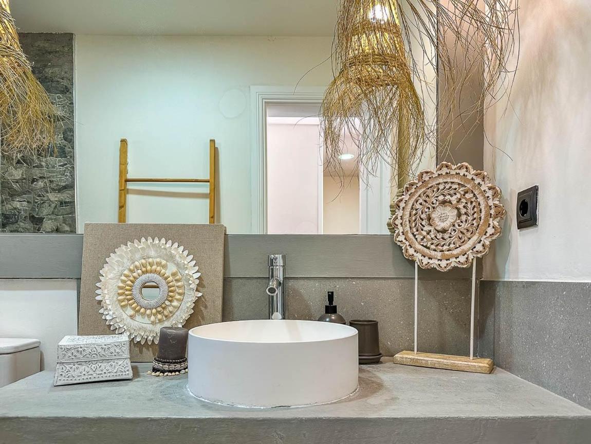 マスパロマスCasa Buenavida - Coqueto Apartamento Reformado, Piscina Y Terrazaアパートメント エクステリア 写真