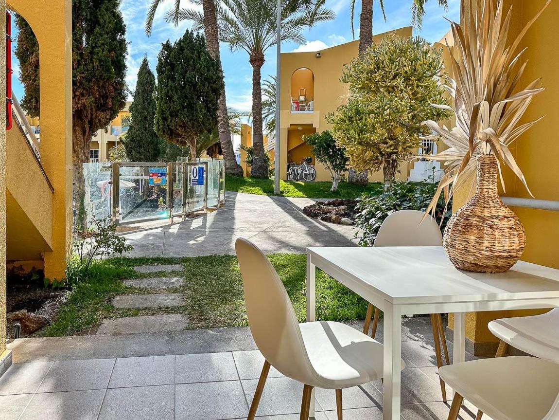 マスパロマスCasa Buenavida - Coqueto Apartamento Reformado, Piscina Y Terrazaアパートメント エクステリア 写真